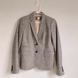 J Crew tweed blazer